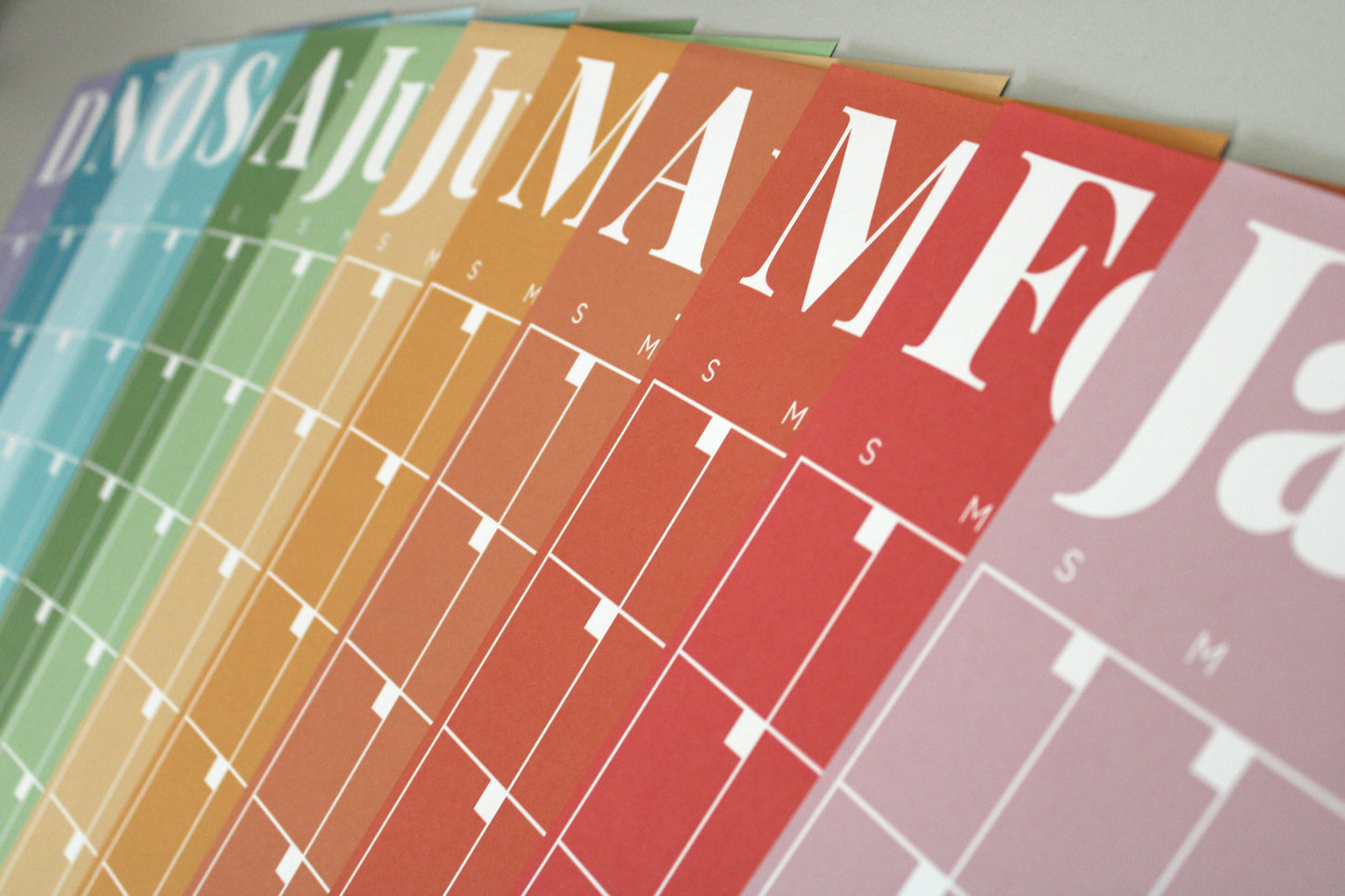 Large Monthly Wall Planner: 12-Month Jumbo Calendar (11x17 inches)