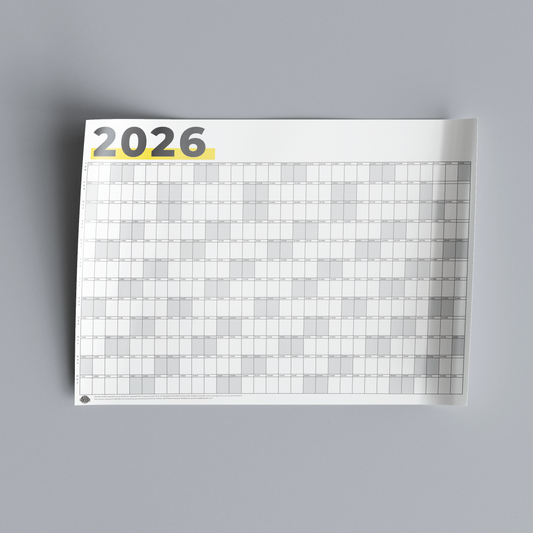 BIG PLANIT 2026 Calendar