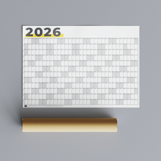 BIG PLANIT 2026 Calendar