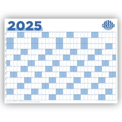 BIG PLANIT 2025 Calendar