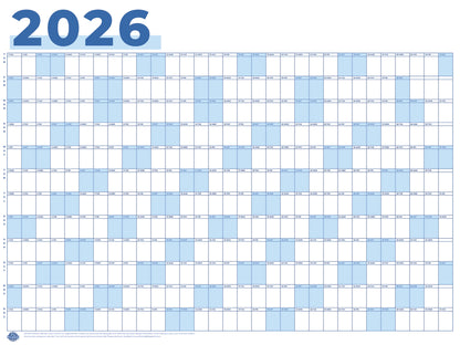 BIG PLANIT 2026 Calendar