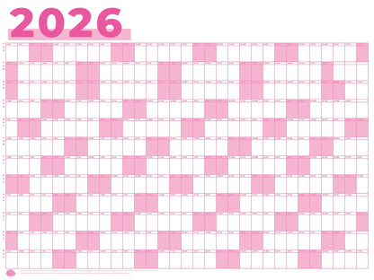 BIG PLANIT 2026 Calendar