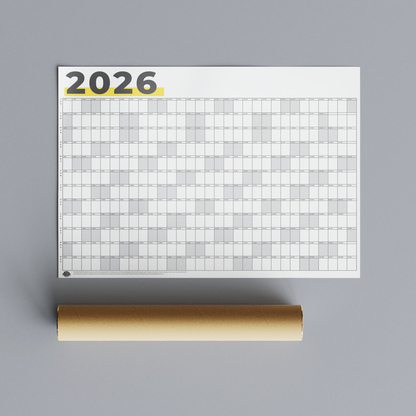 BIG PLANIT 2026 Calendar